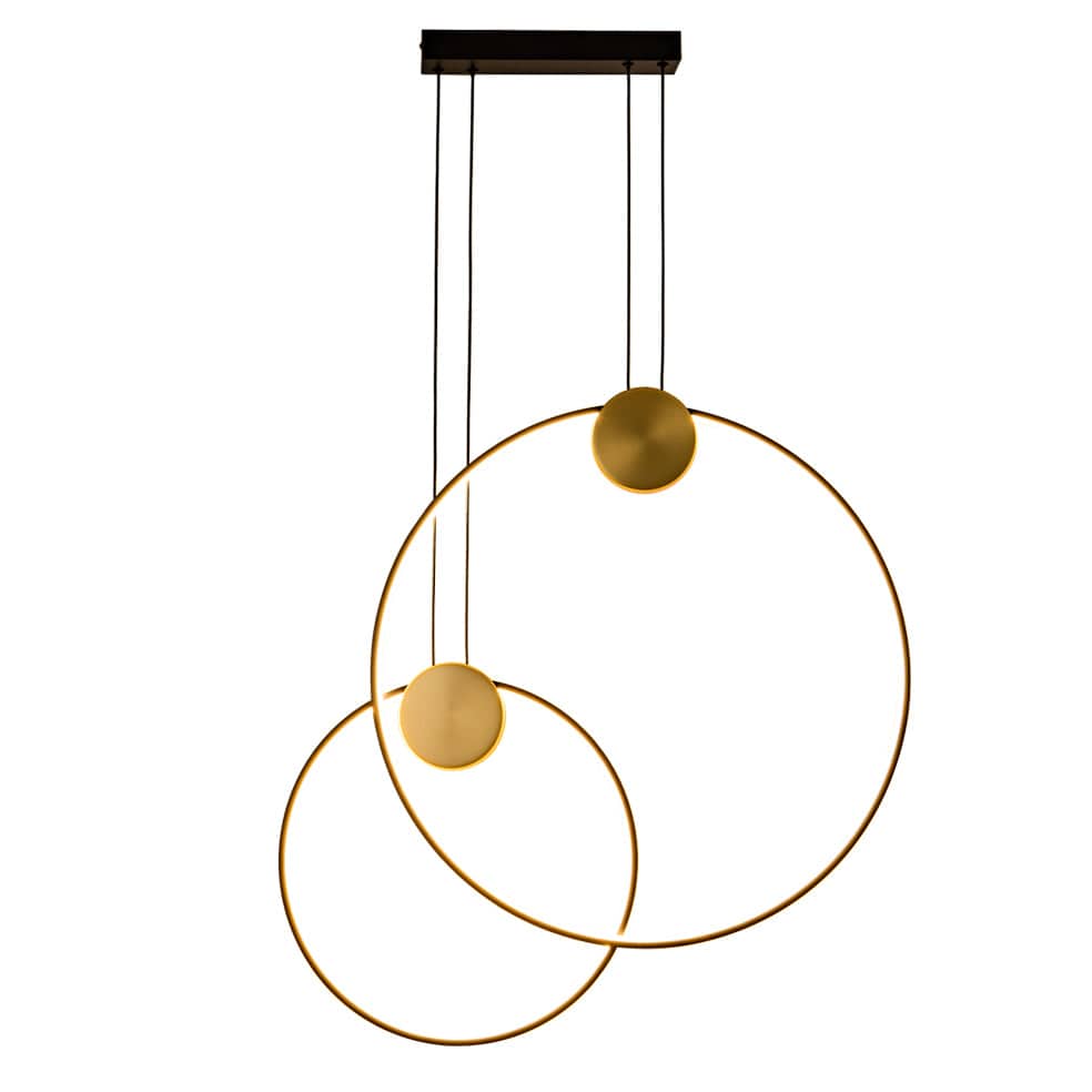 The Lighting Club Pendant LED Double Ring Light Pendant - Dimmable K-LED-710/100