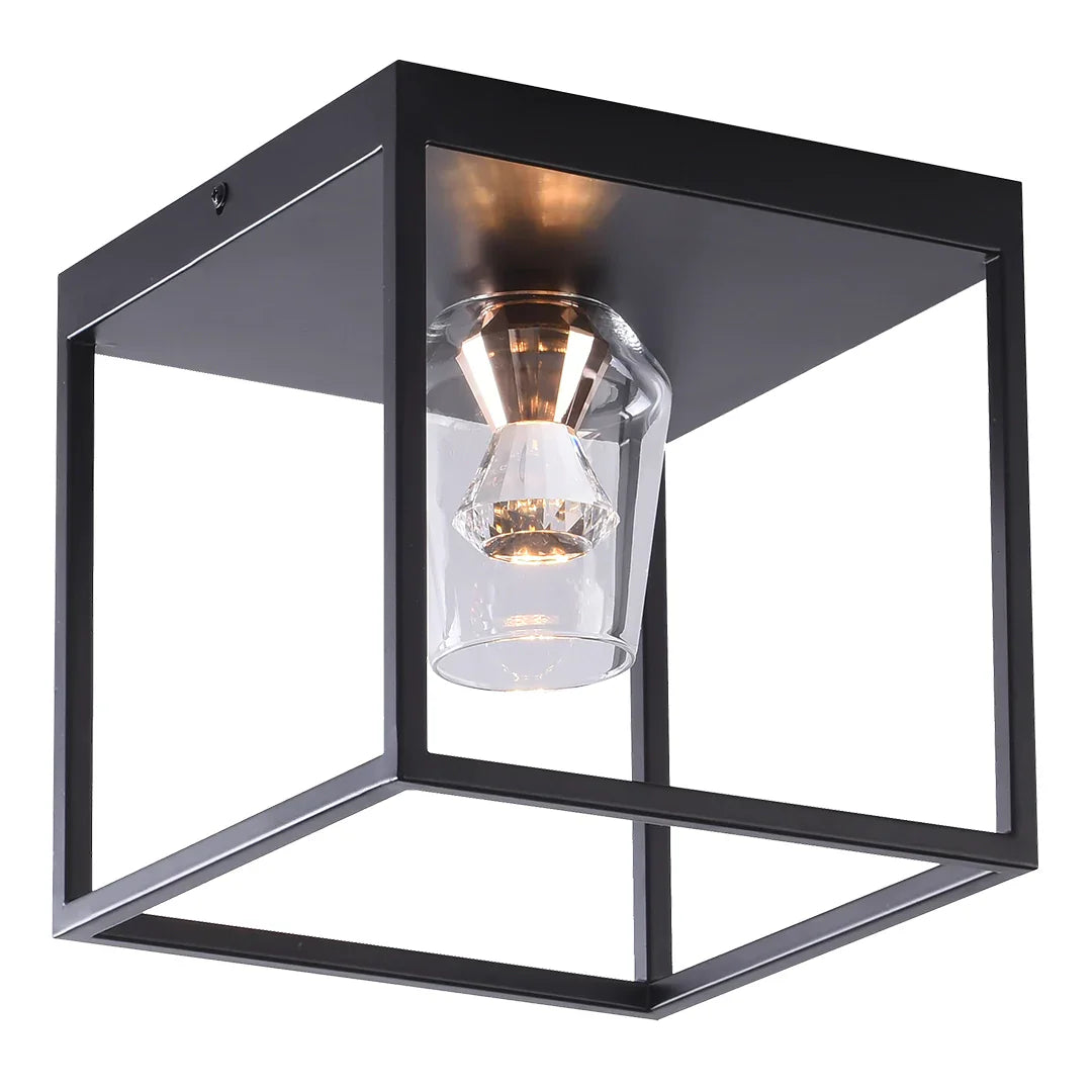 The Lighting Club Ceiling Light Fixtures Arena Cube LED Ceiling Light KLC-LED-CC3