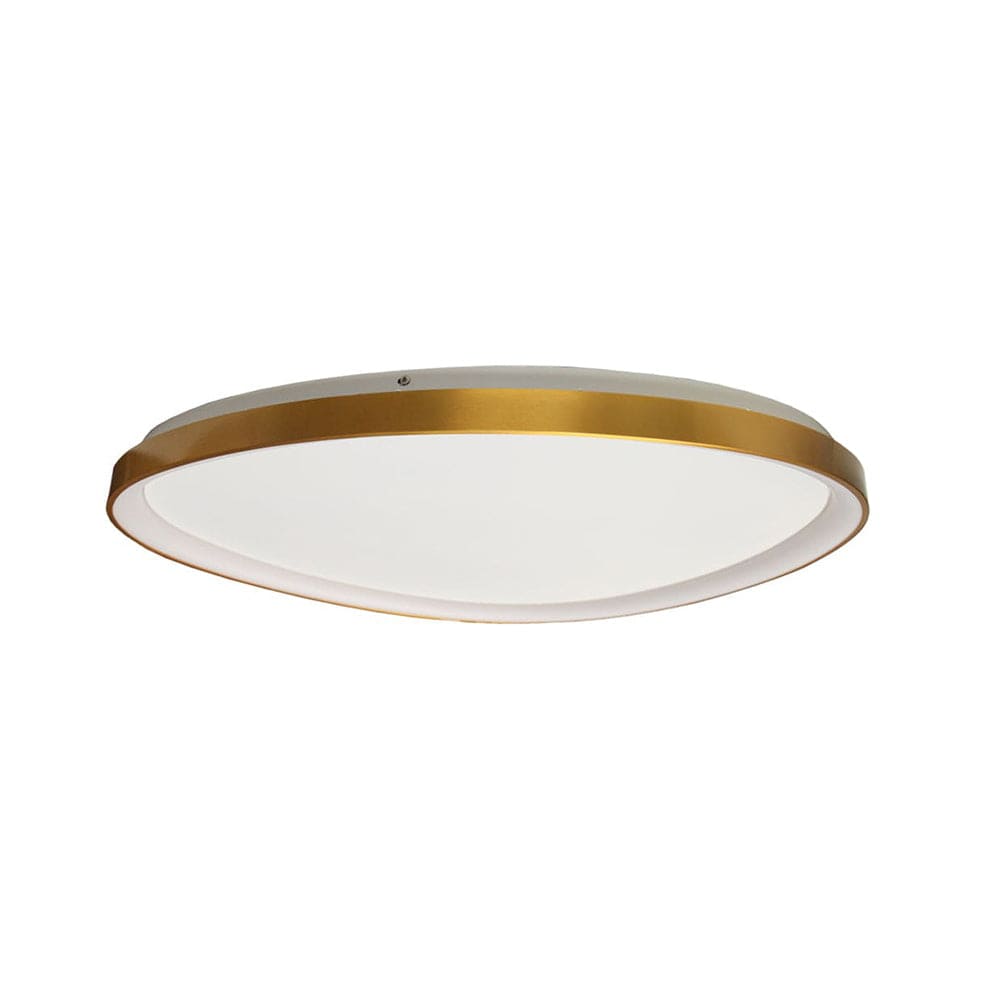 The Lighting Club Ceiling Light Medium Odessa Metal LED Dimmable Ceiling Light Gold KLC-LED2-60D/GD