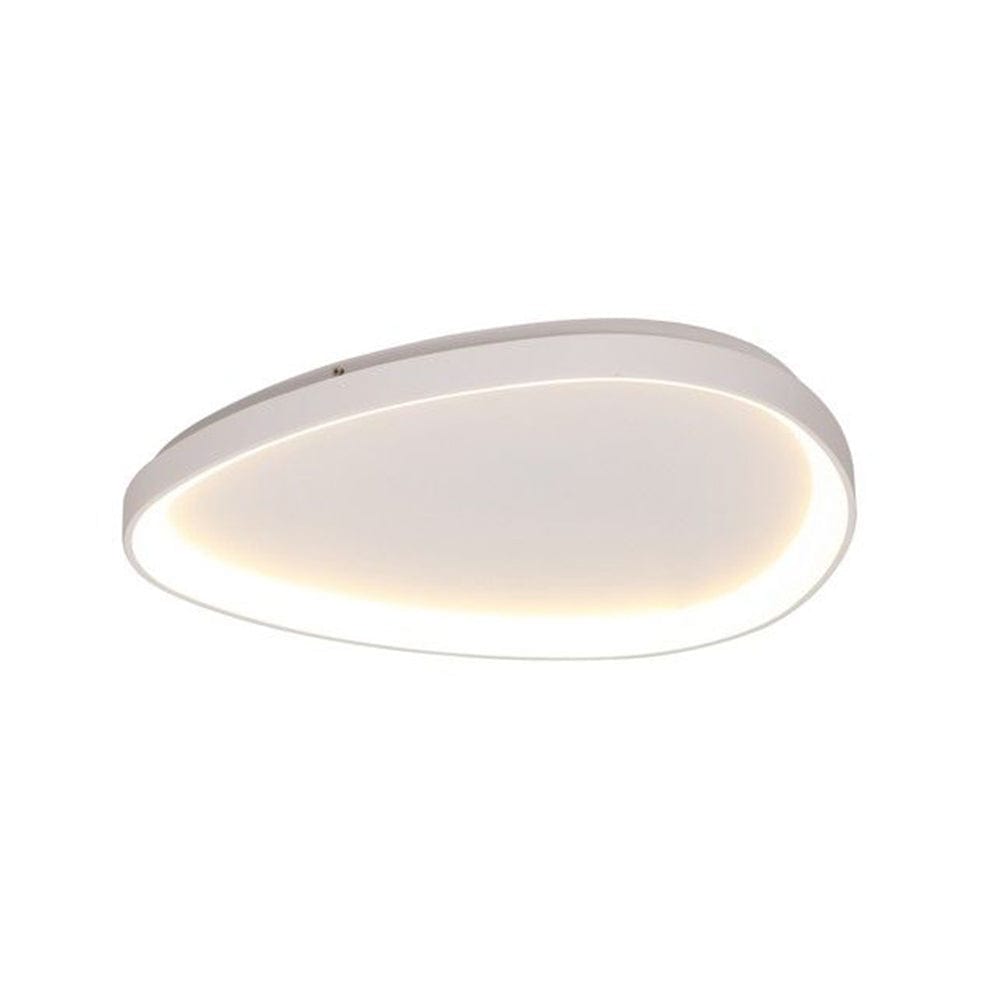 The Lighting Club Ceiling Light Medium Odessa Metal LED Dimmable Ceiling Light White KLC-LED2-60D/WH