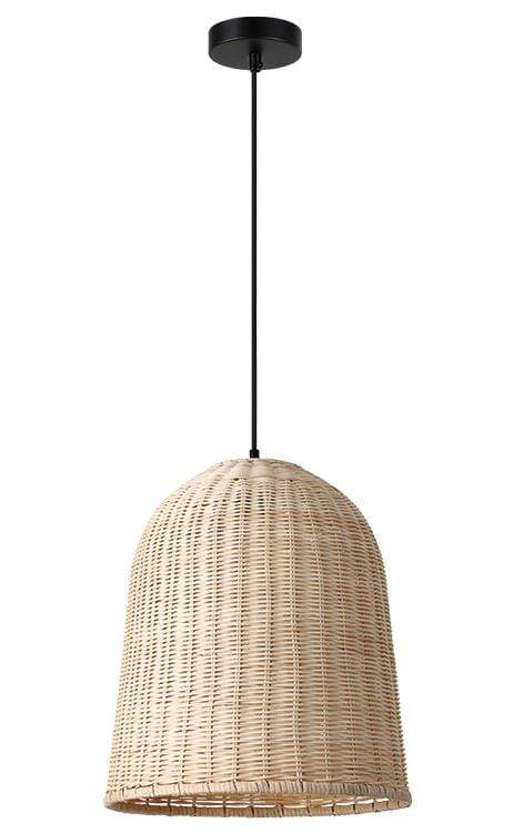 The Lighting Club Rattan Basket Pendant