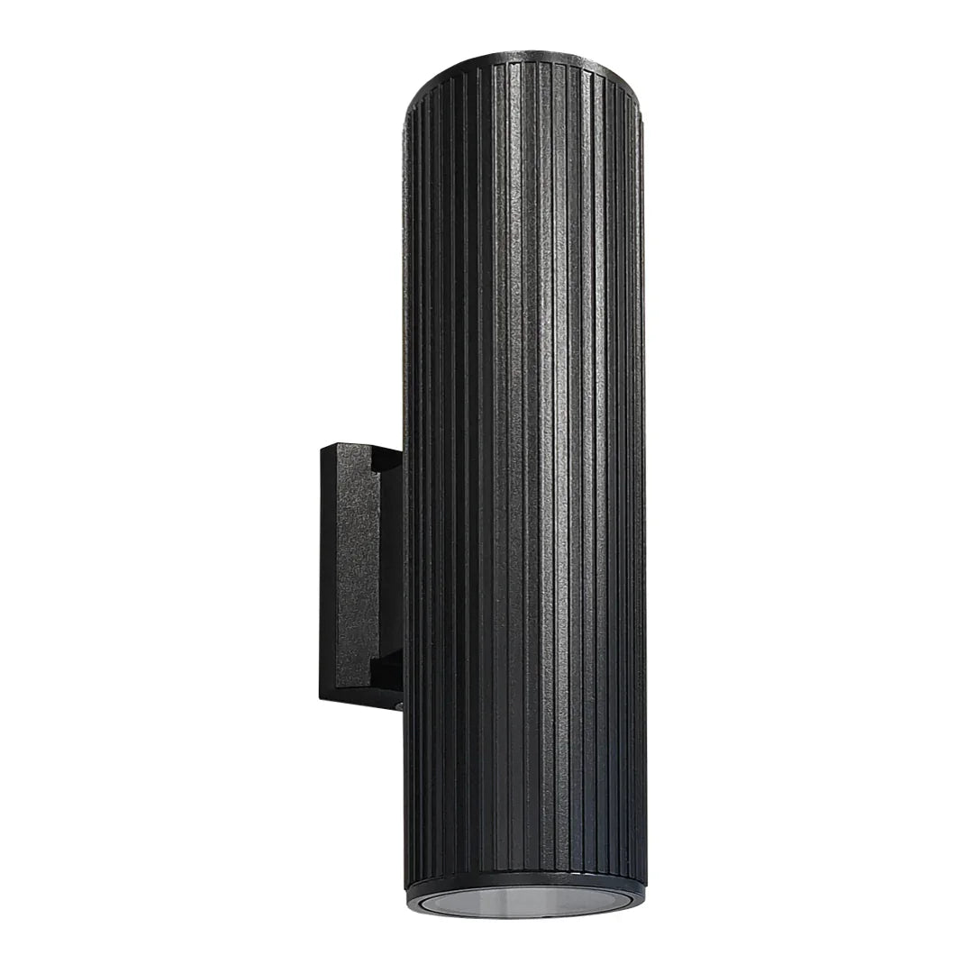 The Lighting Club down wall light Canyon Metal Round Up and Down Wall Light KLG-1807-2/BL