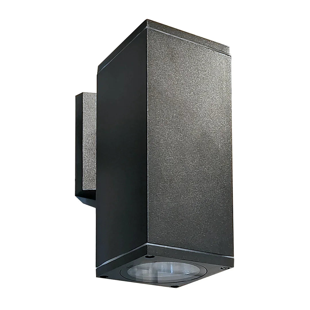 The Lighting Club down wall light Steadfast Square Up or Down Wall Light KLG-40-1/BL