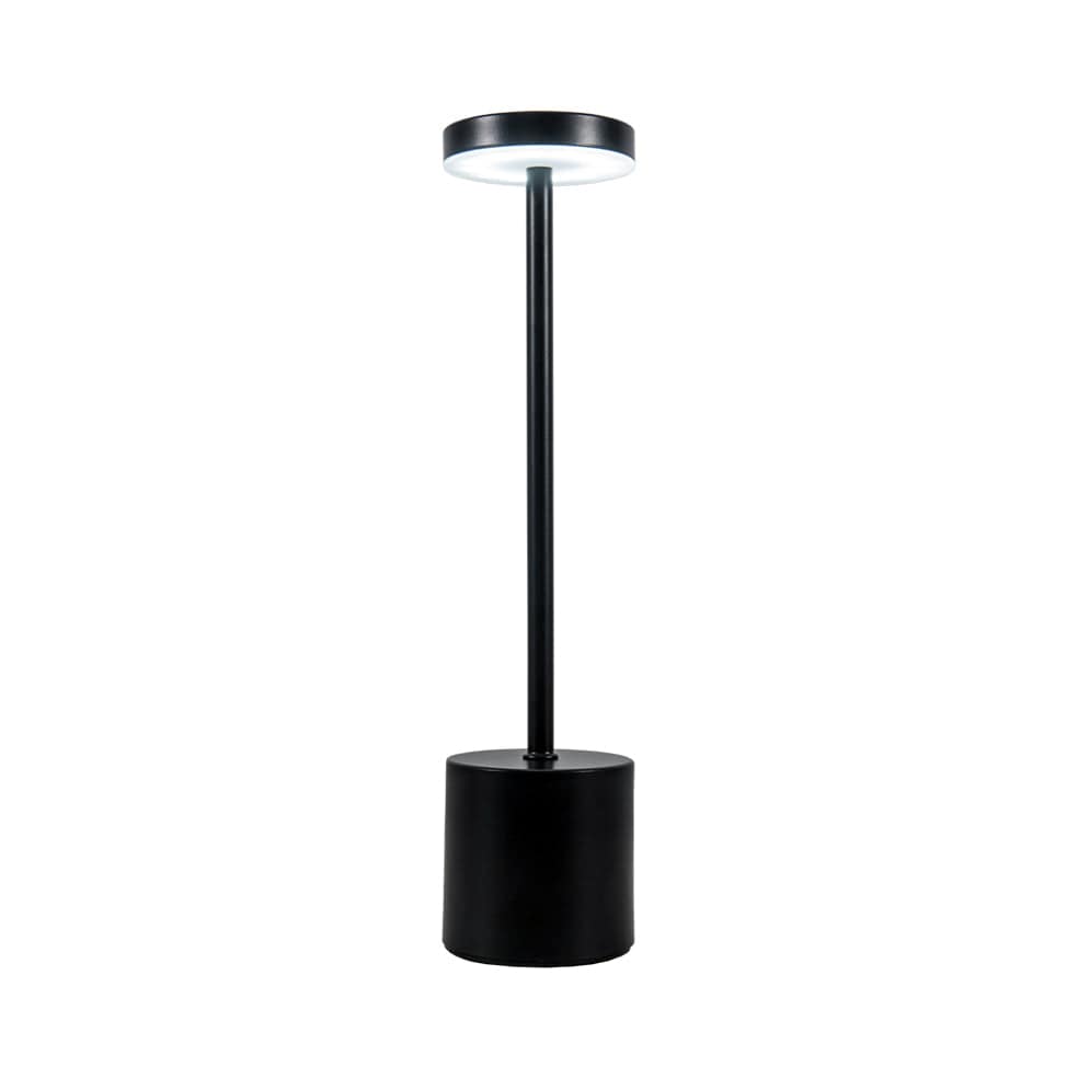 The Lighting Club table lamp Black Vogue Rechargeable Dimmable Table Lamp Black | Gold KLT-8006/BL