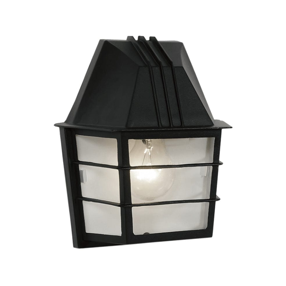 The Lighting Club Outdoor Hennie Wall Light L149 BLACK