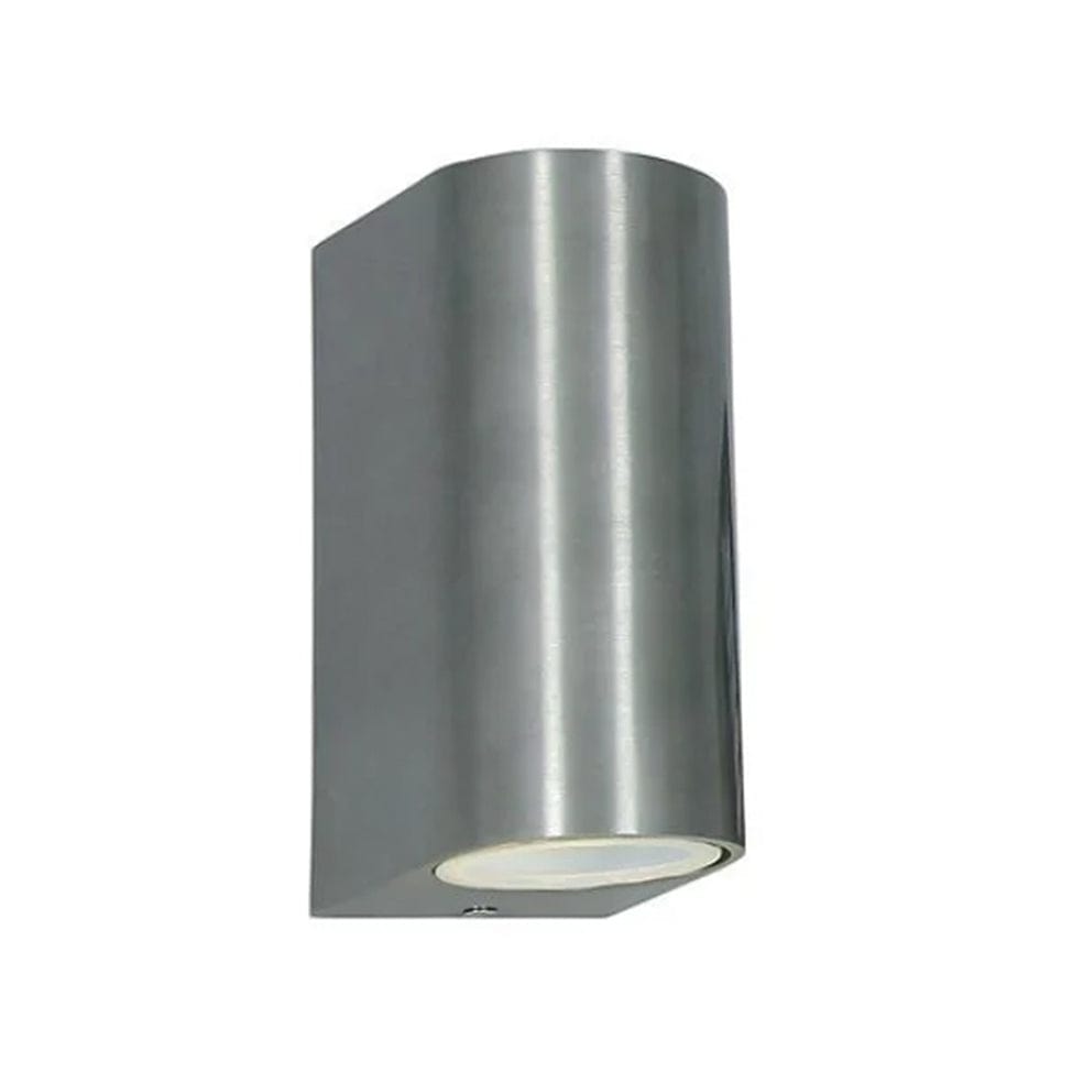 The Lighting Club Wall Light Fixtures Silver Norona Aluminium Wall Light White | Black | Silver L157 ALUMINIUM