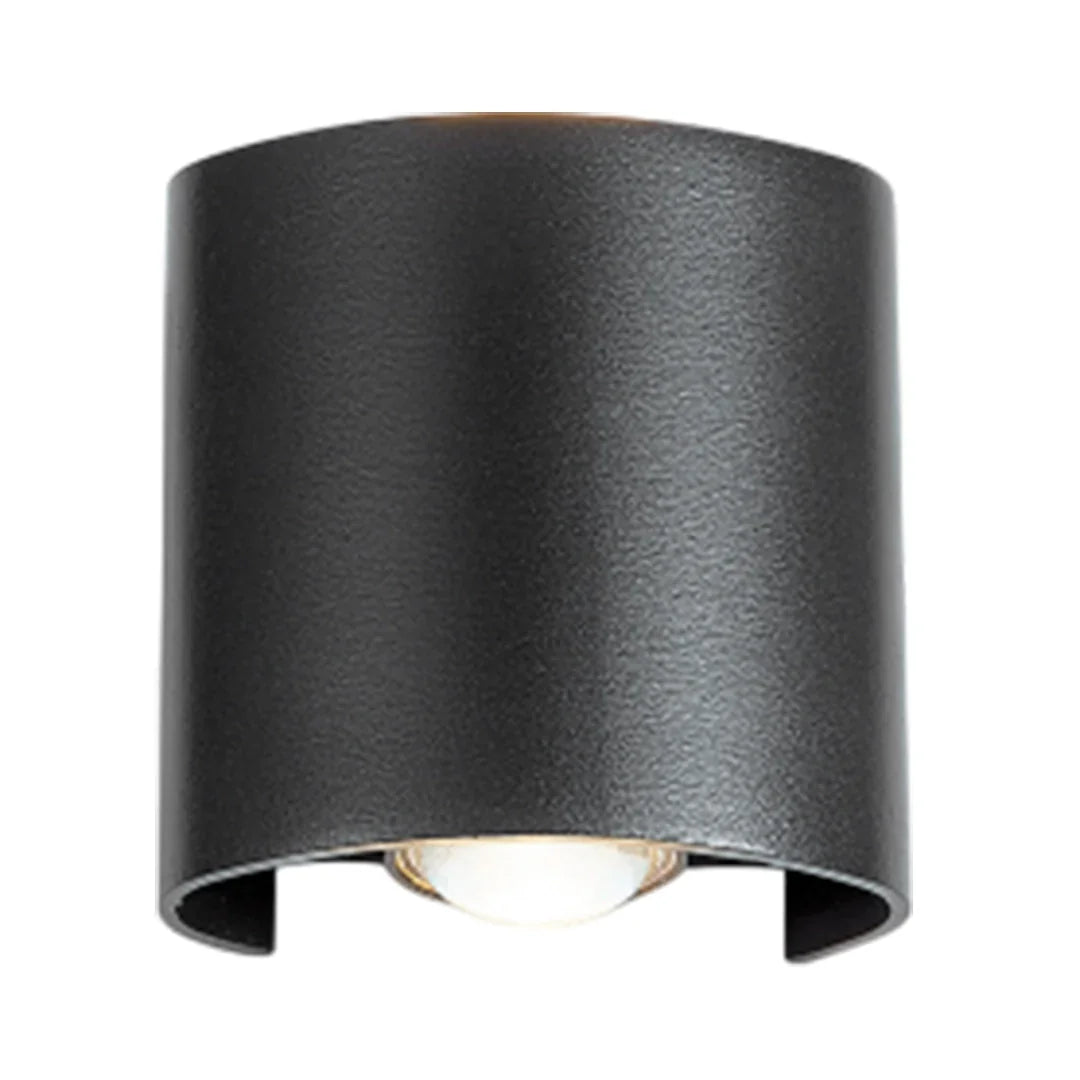 The Lighting Club LED wall bracket Crucible Up and Down LED Wall Light L245 BLACK 6007226075021