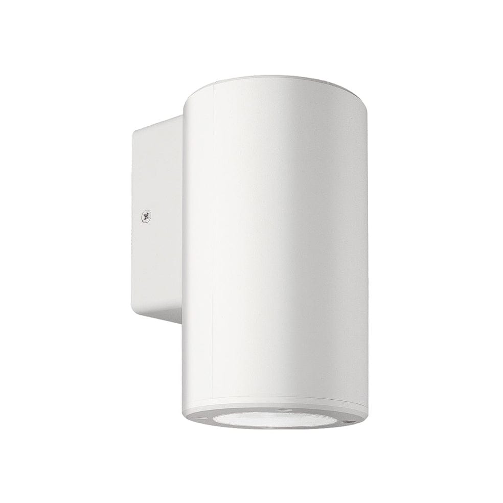 The Lighting Club Wall Light White Wes Outdoor Wall Light Black | White L343 WHITE 6007226073058