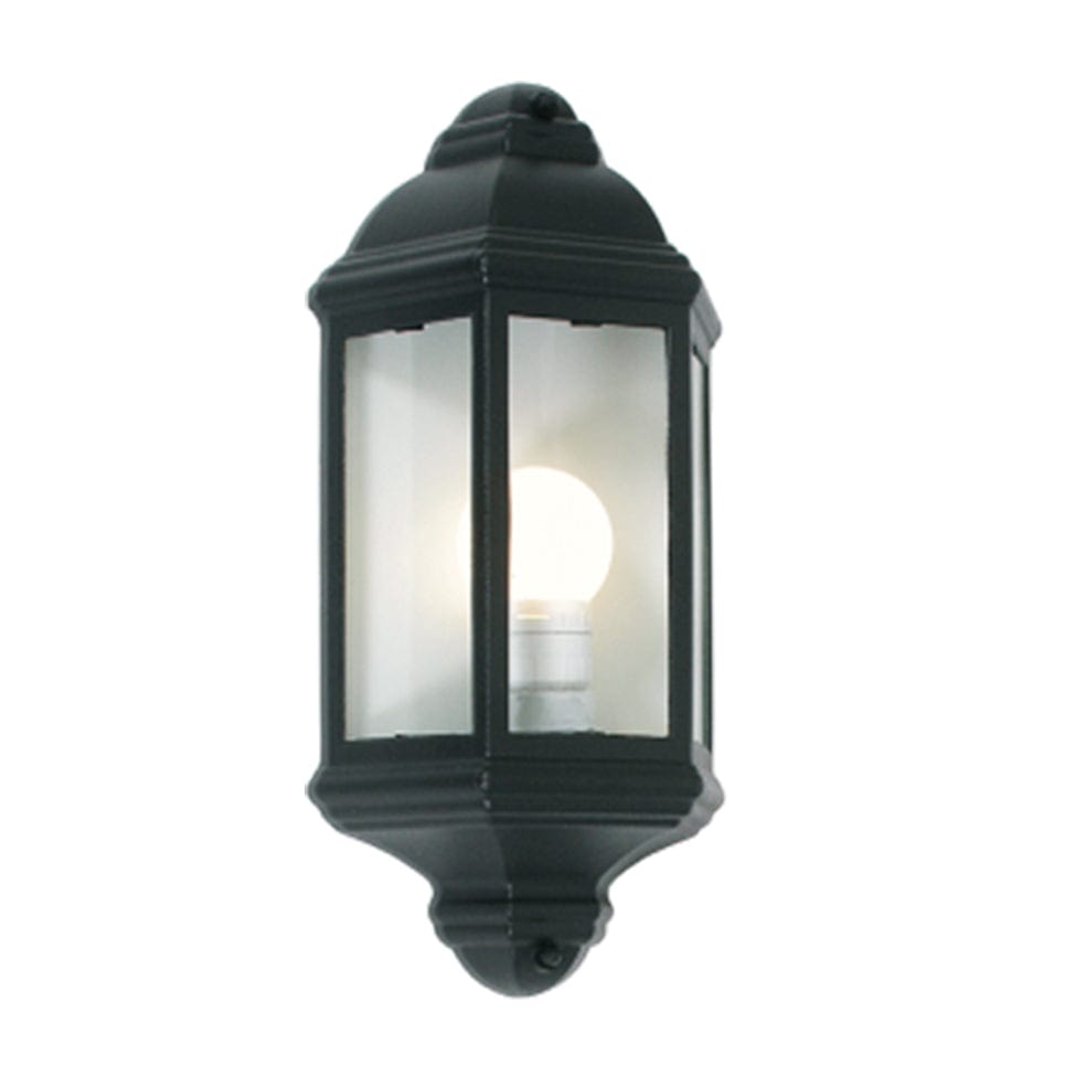 The Lighting Club Outdoor Light Outdoor Lantern Light Black L5001 BLACK 6007226016475