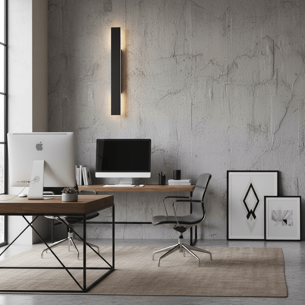 The Lighting Club Wall light Levine Iron Wall Light Black L549 BLACK 6007226083521