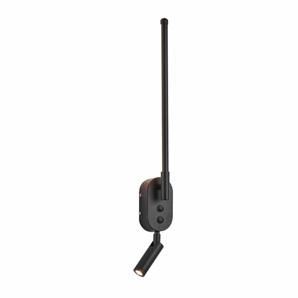 The Lighting Club Wall light Yeong Linear Aluminium Wall Light Black L554 BLACK 6007226083576