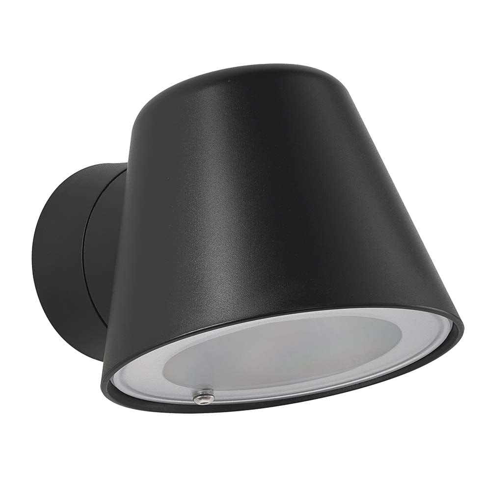 The Lighting Club Outdoor Light Loretta Outdoor Wall Light Black L567 BLACK 6007226084153