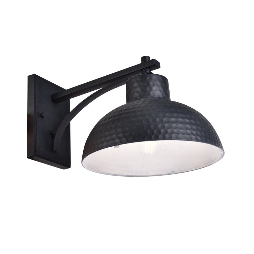 The Lighting Club Wall Light Tina Metal Outdoor Wall Light Black L586 BLACK 6007226087307