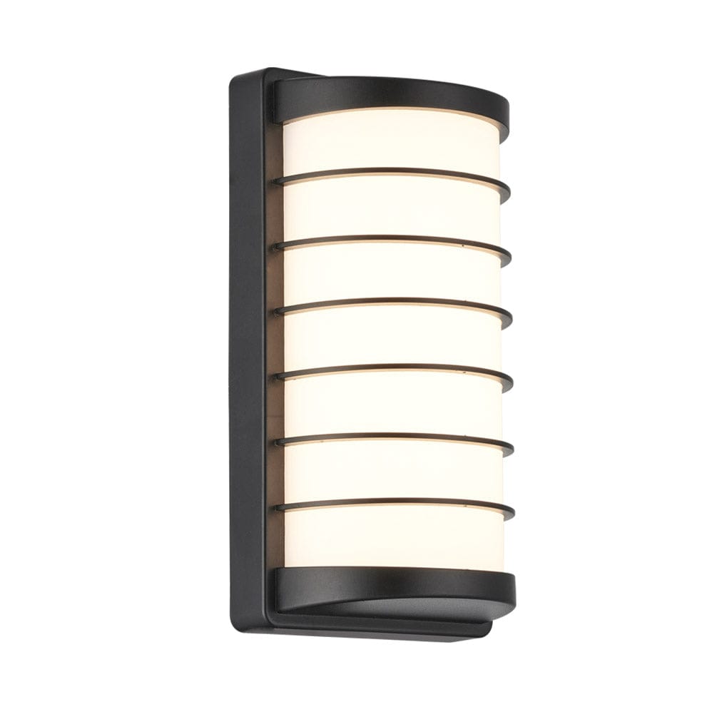 The Lighting Club Outdoor Light Kailey LED Outdoor Wall Light Black L588 BLACK 6007226087963