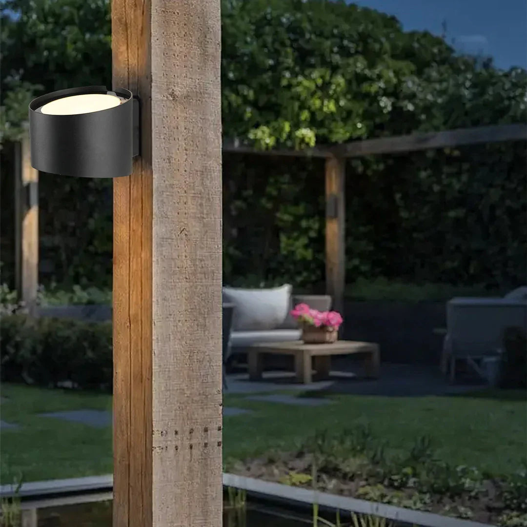The Lighting Club LED wall light Beamo Outdoor LED Wall Sconce - Black L621 BLACK 6007226089233