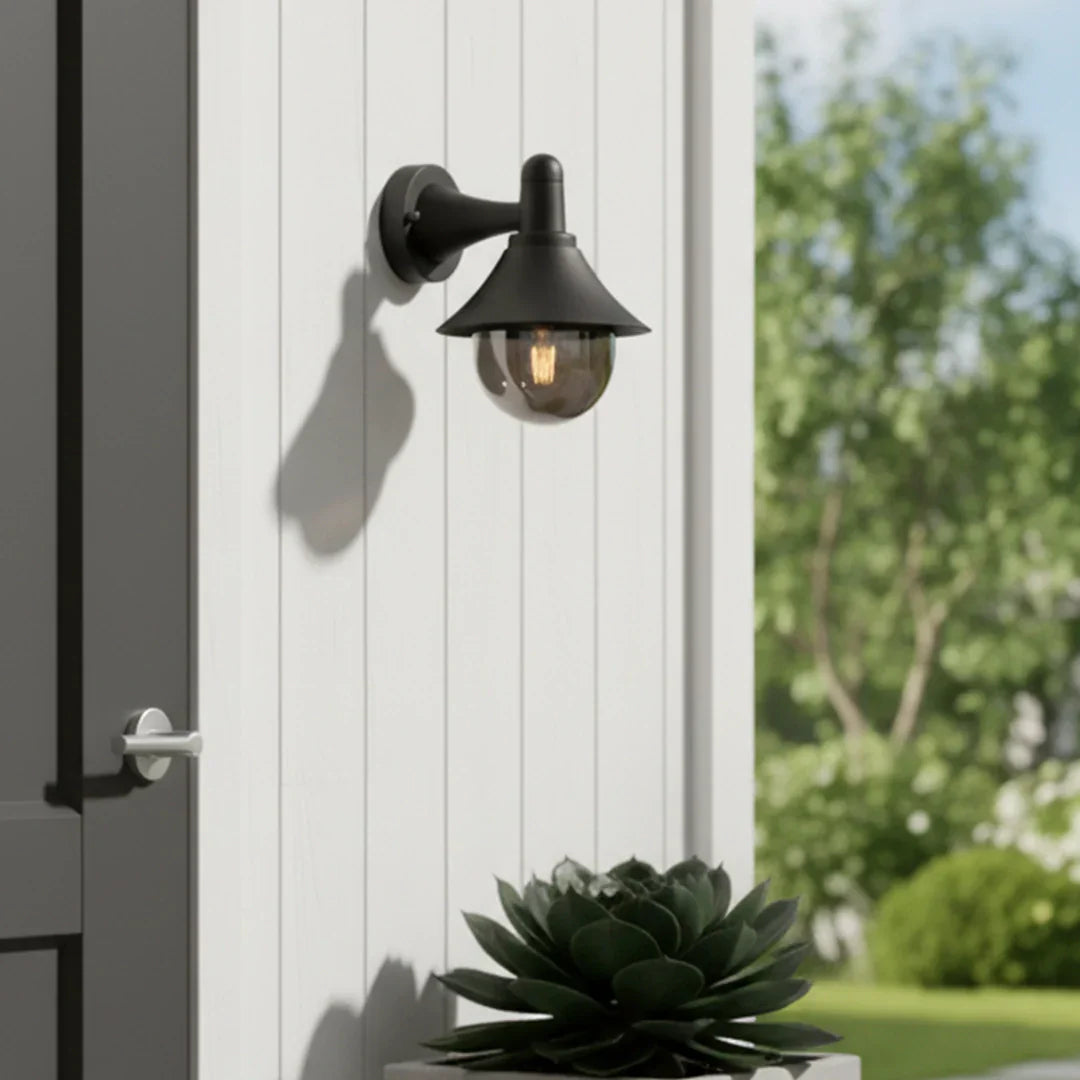 The Lighting Club LED wall light Encanto LED Outdoor Wall Light - Black L628 BLACK 6007226090109