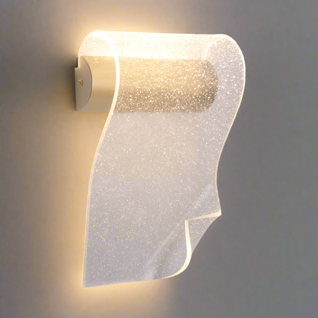 The Lighting Club Wall Light Flow LED Wall Light Gold LED-2384