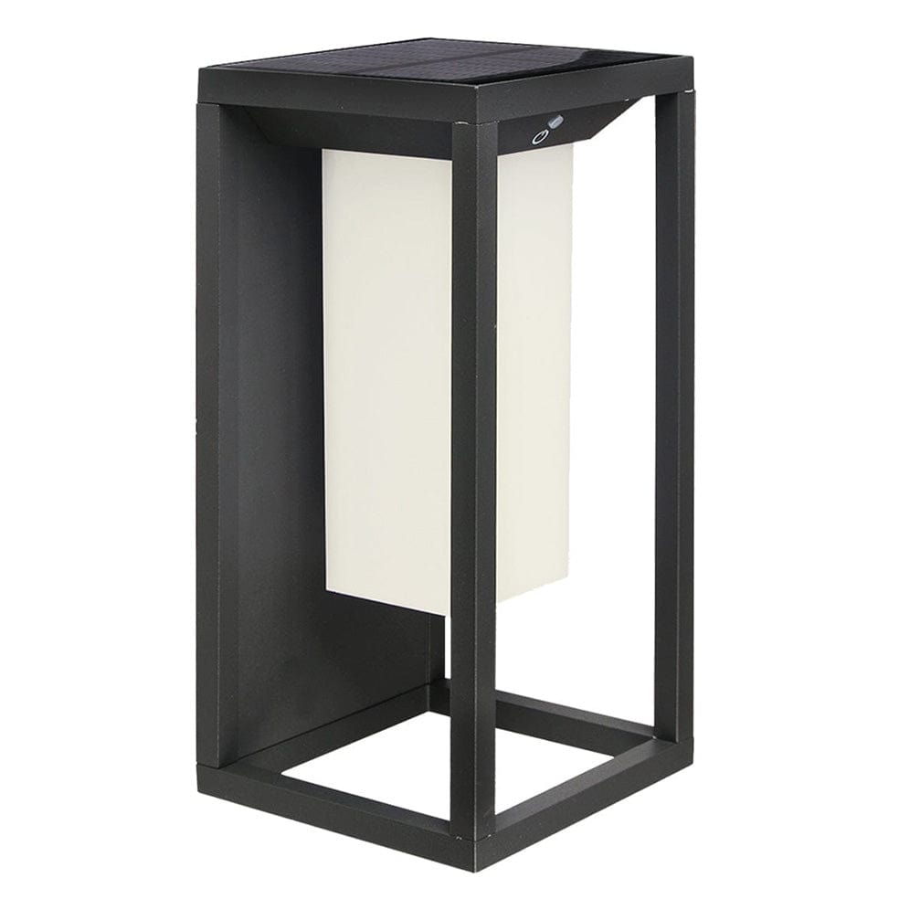 The Lighting Club Outdoor BOBBY WALL LIGHT - SOLAR + SENSOR LS020 MATT BK 6007226079111