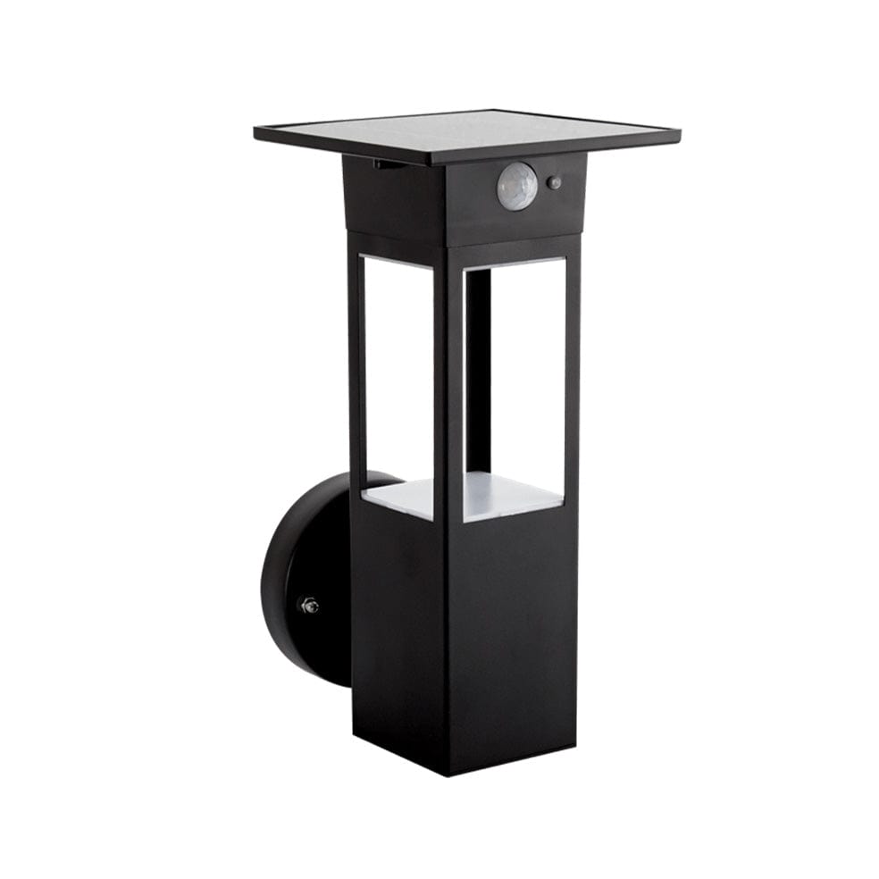The Lighting Club Outdoor Minion Solar Wall Light LS024 MATT BK 6007226079692