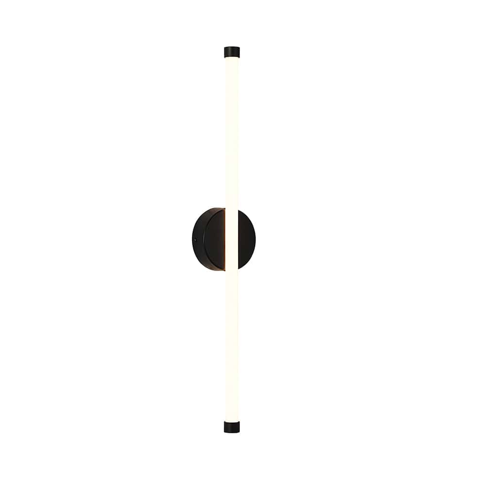The Lighting Club Wall Light Black Anabelle Metal LED Wall Light Gold | Black ML033 BLACK 6007226087604