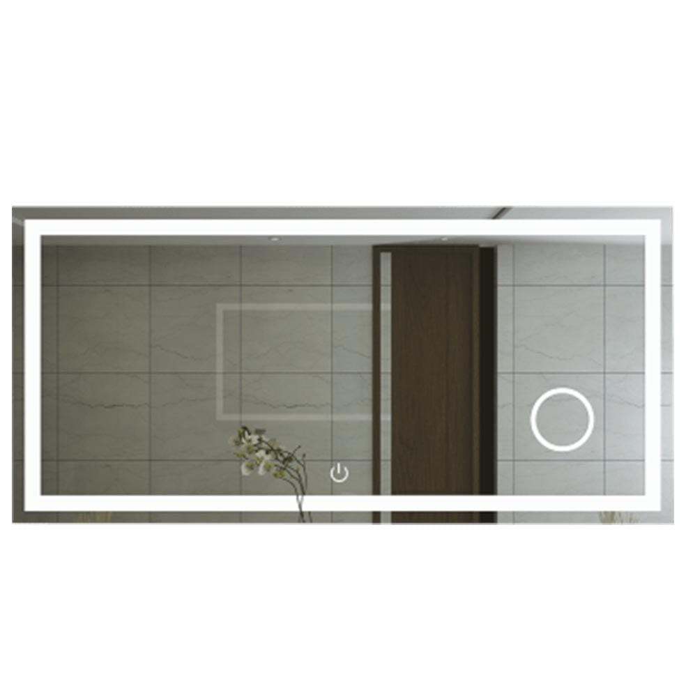 The Lighting Club Extra Wide Oracle Bathroom Mirror Rectangular with Integrated LED ML052 LED 6007226078145