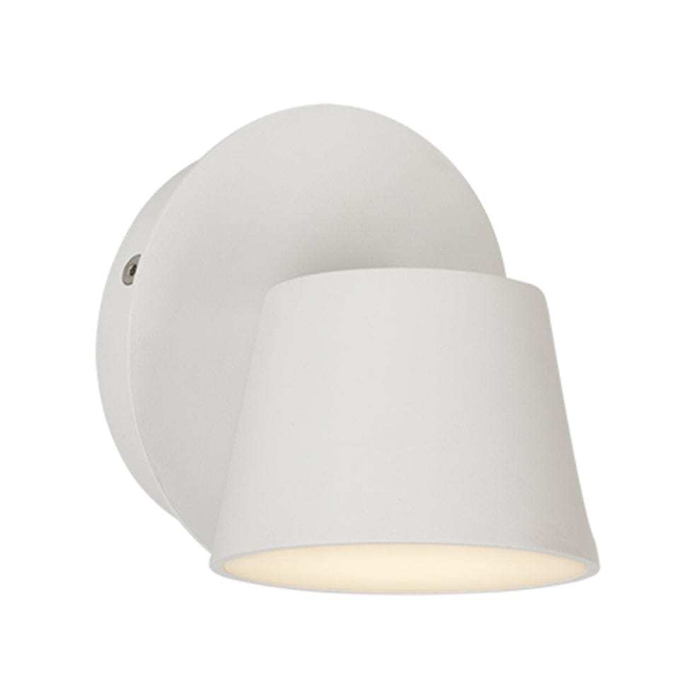 The Lighting Club Wall Light White Telescope Wall Light – White | Black Next W608W 6007328398516