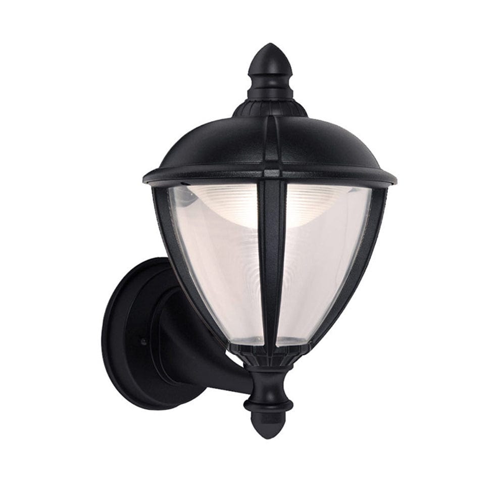 The Lighting Club Outdoor Light Iona LED Aluminium Outdoor Wall Light Black O485 6939412028705