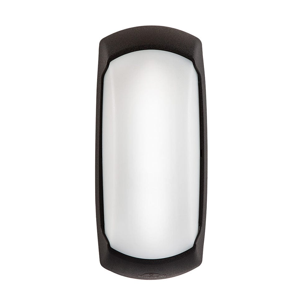 The Lighting Club Outdoor Light Fumagalli Francy Resin Bulkhead Black O632BFU 6009551805830