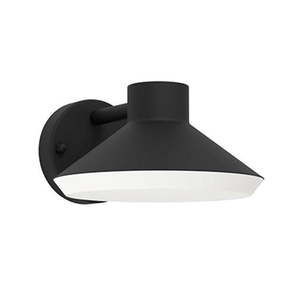 The Lighting Club Ninnarella LED Metal Outdoor Wall Light Black O644 9008606261833