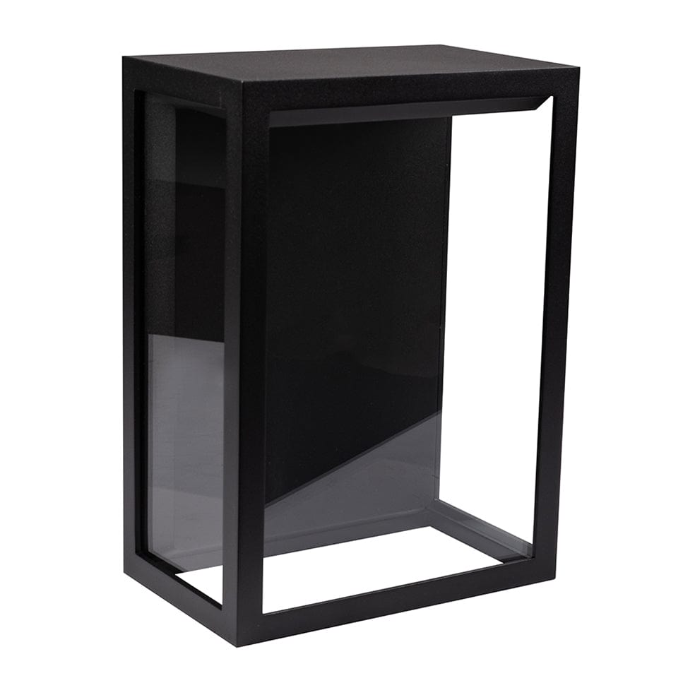 The Lighting Club Wall Light Large Fagernes LED Outdoor Light Black O648 6009551809982