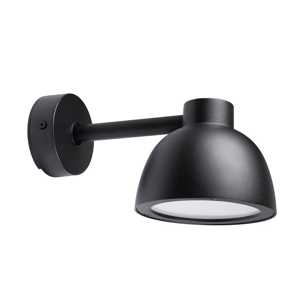 The Lighting Club Wall Light Herning Aluminium LED Outdoor Wall Light Black O650 6009551810001