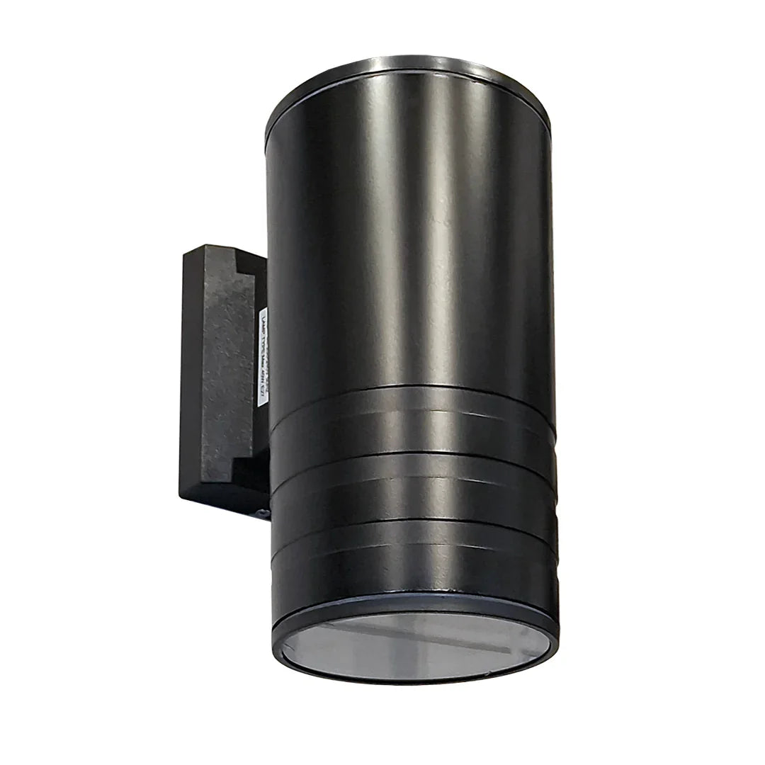 The Lighting Club down wall light Rivet Round Up or Down Wall Light P-KLG-30-1/BL