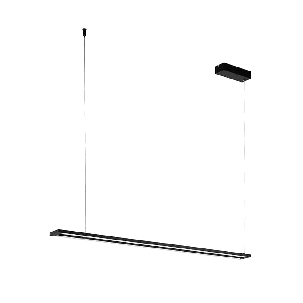 The Lighting Club Pendant Amontillado LED Pendant Light | Black P1115 9002759984922