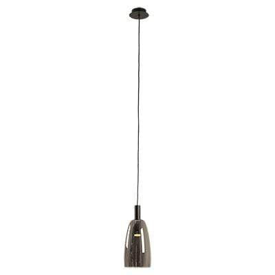 The Lighting Club Grey/Smoke Candle Pendant