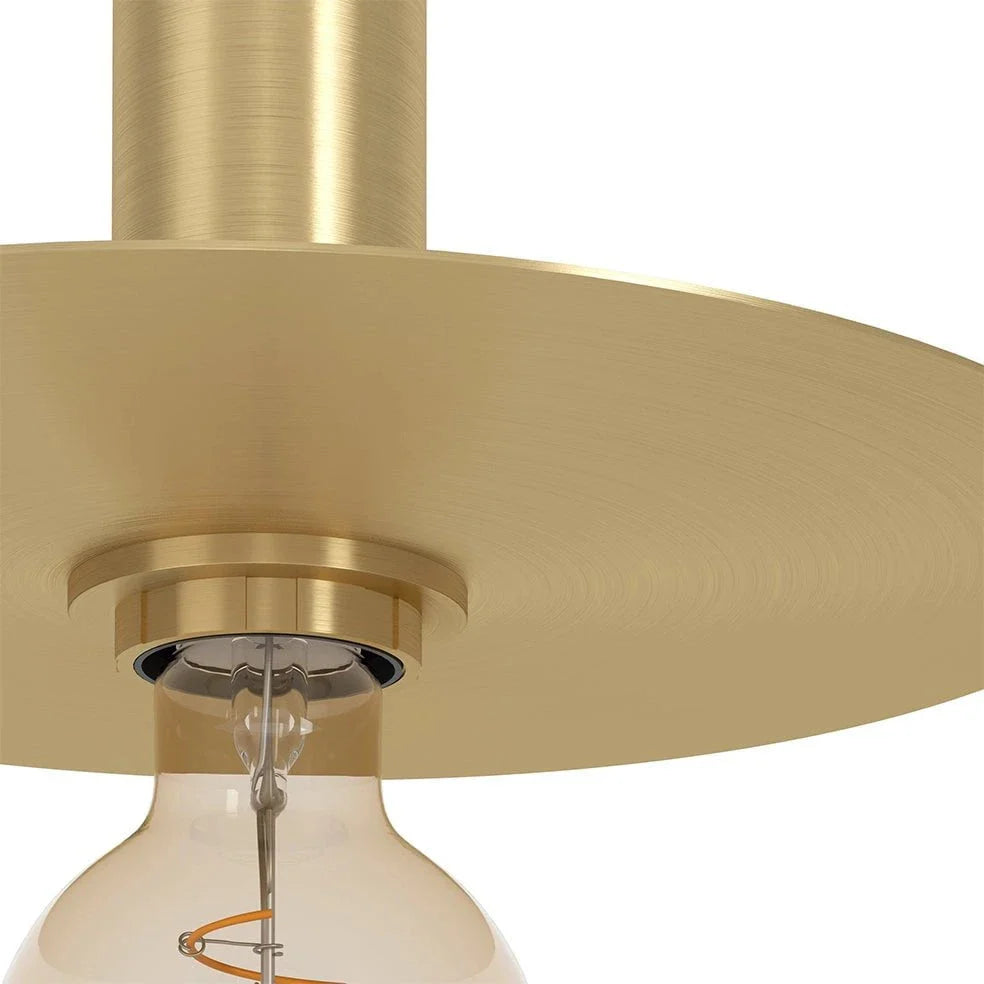 The Lighting Club pendant light Escandell 3 Light Pendant - Brushed Brass P1346 9008606273881