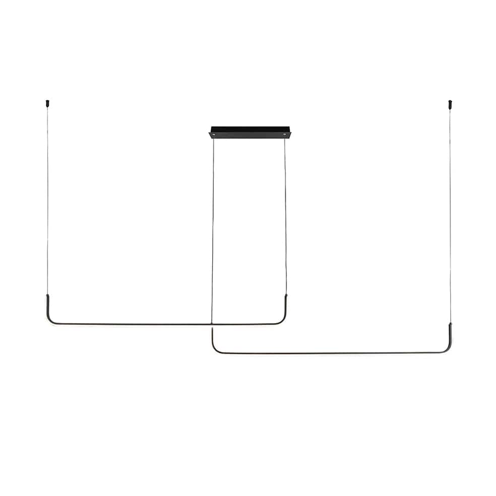 The Lighting Club pendant light Aro Pendant Light – Black LED 40W P1371 6009551811565