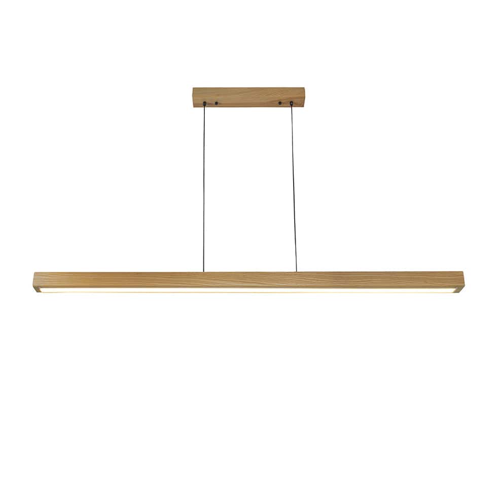 The Lighting Club pendant light Ona Pendant – White Ash Wood | LED 18W | 4000K P1376 6009551811619