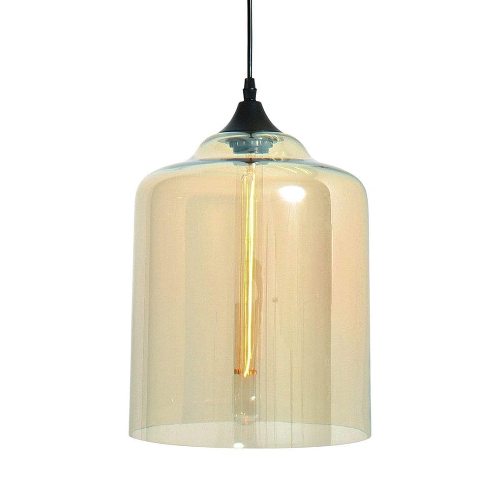 The Lighting Club Pendant Elixer Glass Pendant Light Champagne P424CHA 6007328358107