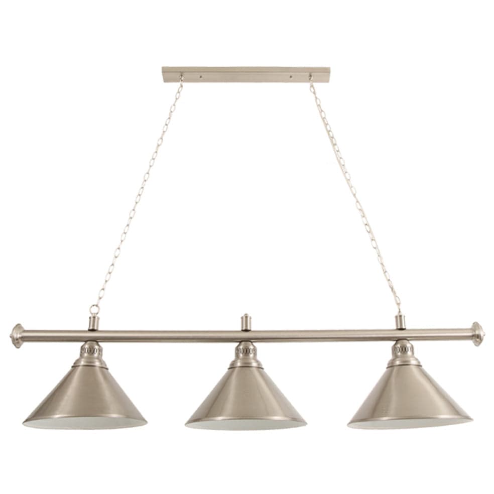 The Lighting Club Lighting Fixtures Jet Pendant Light PEN225/3 SATIN 6007226051605