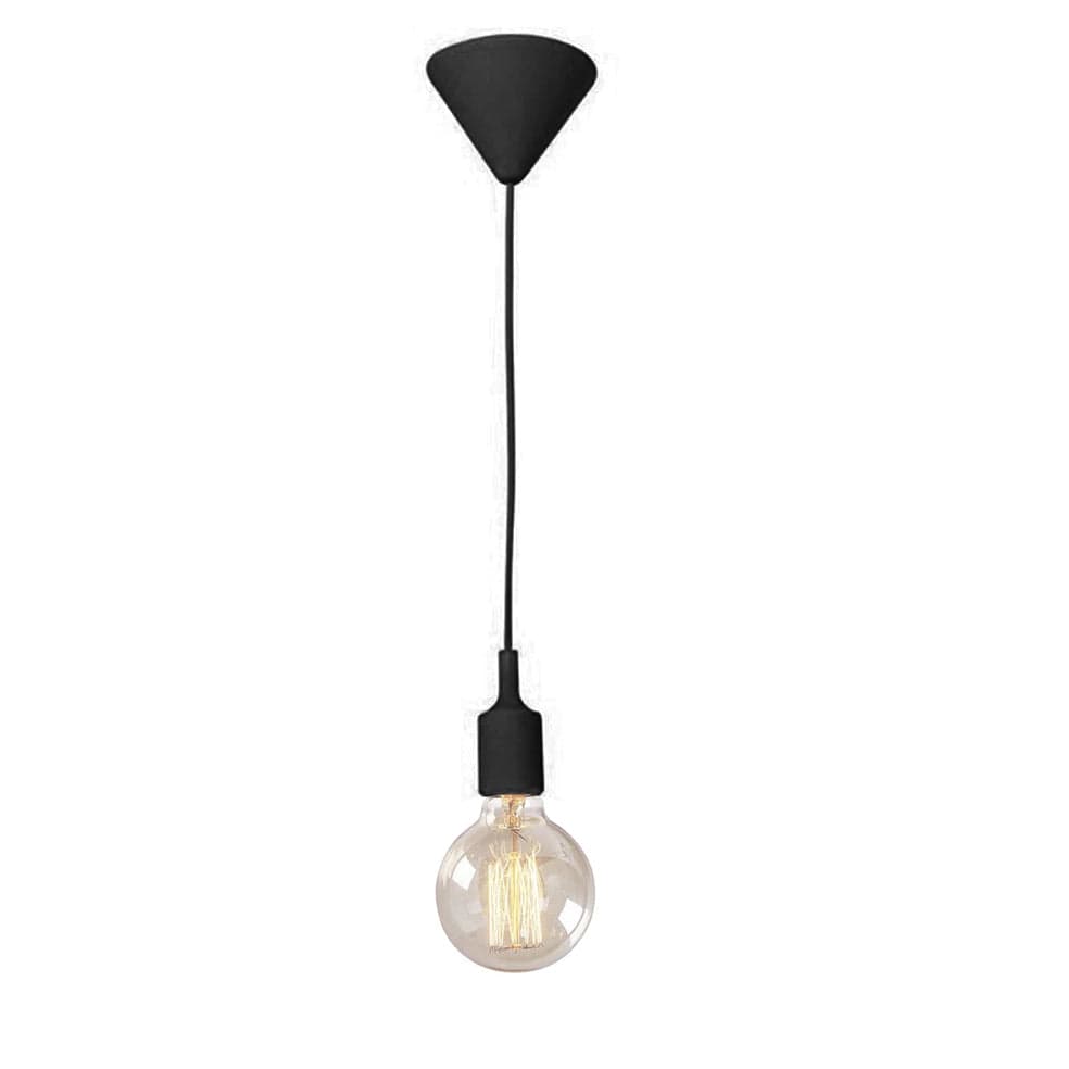 The Lighting Club Pendant Silicone Black PEN285/1 BLACK 6007226056471