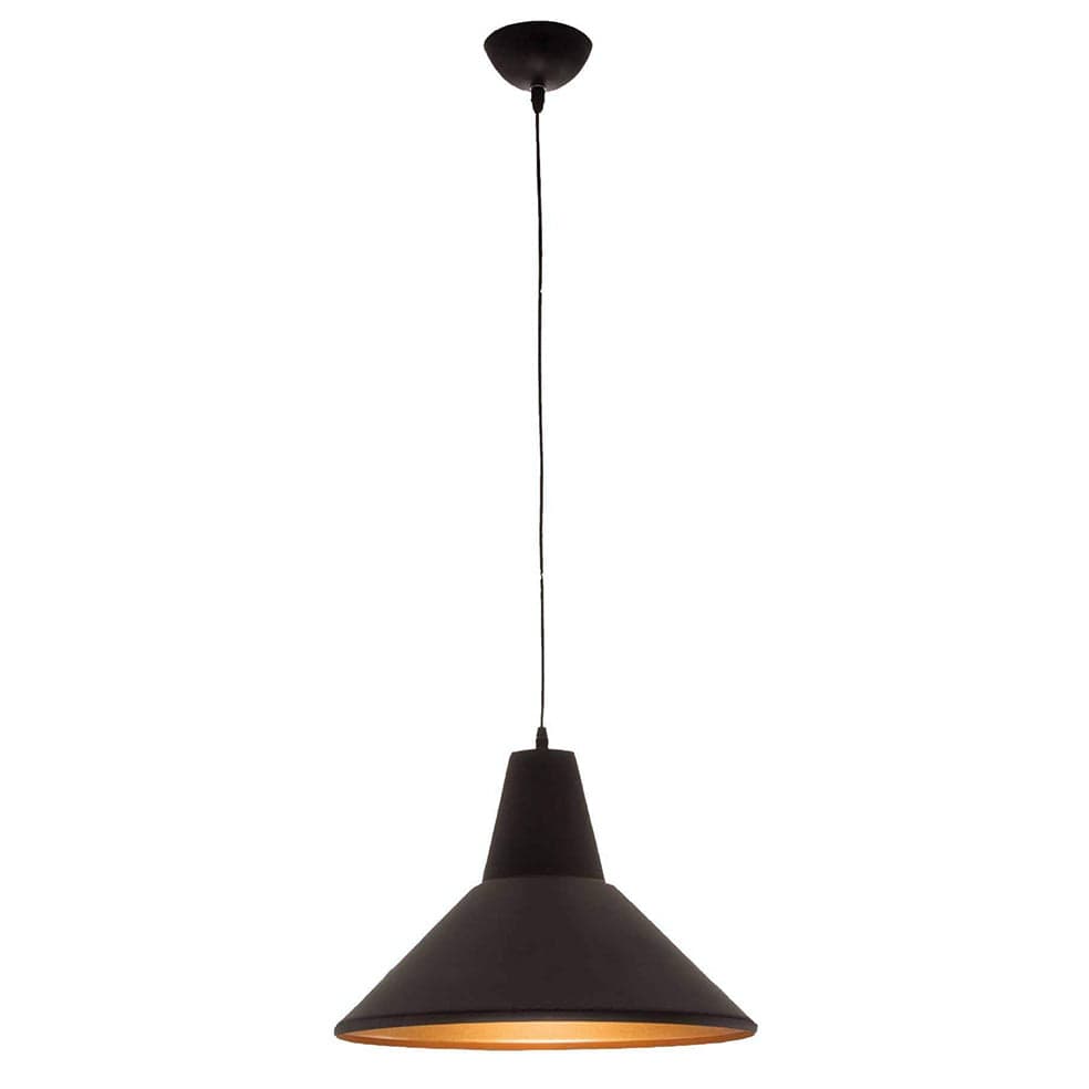The Lighting Club Ceiling Light Fixtures Dot Pendant Light PEN548 BK/GD 6007226059946