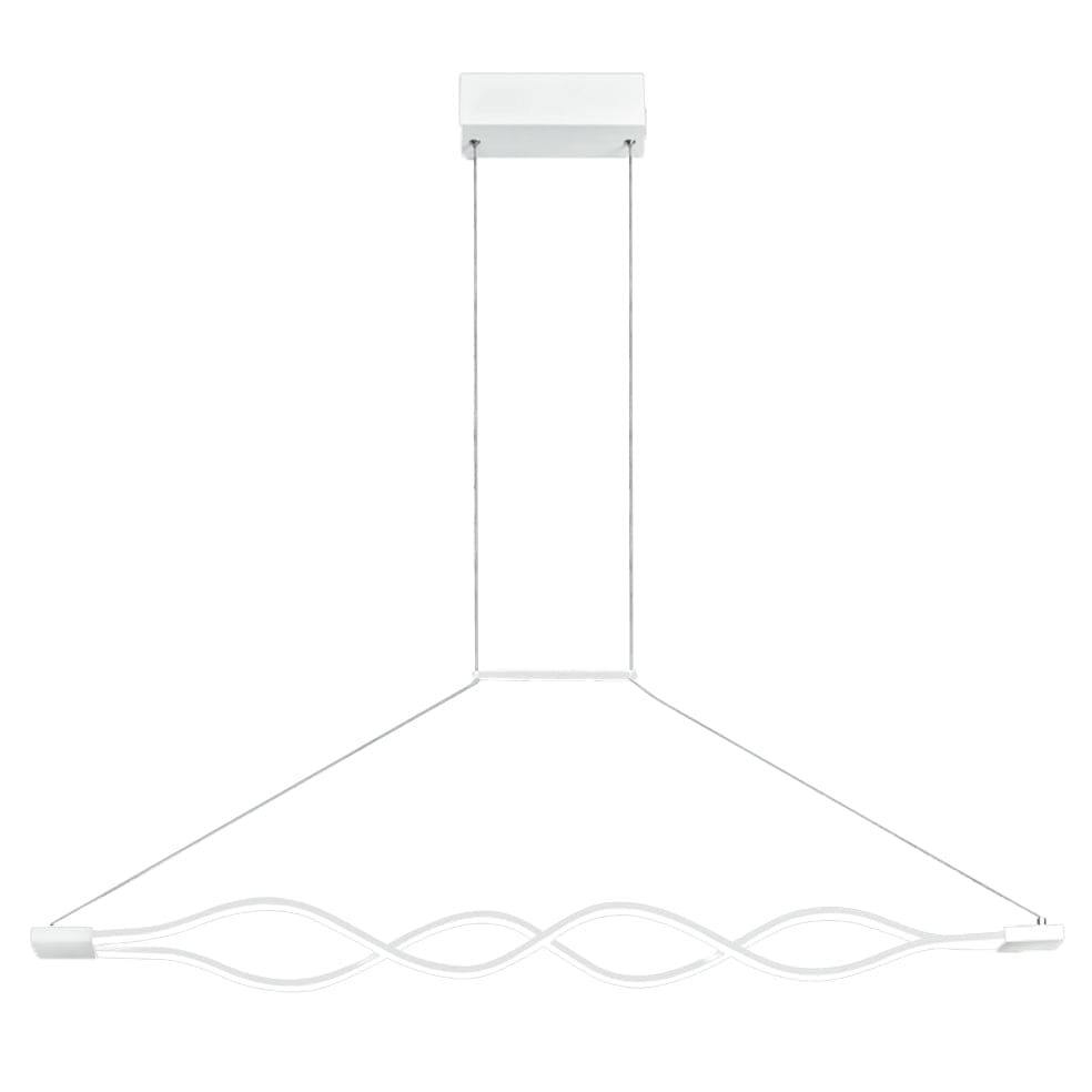 The Lighting Club Pendant Intertwined Pendant Light White PEN732 LED 6007226062335