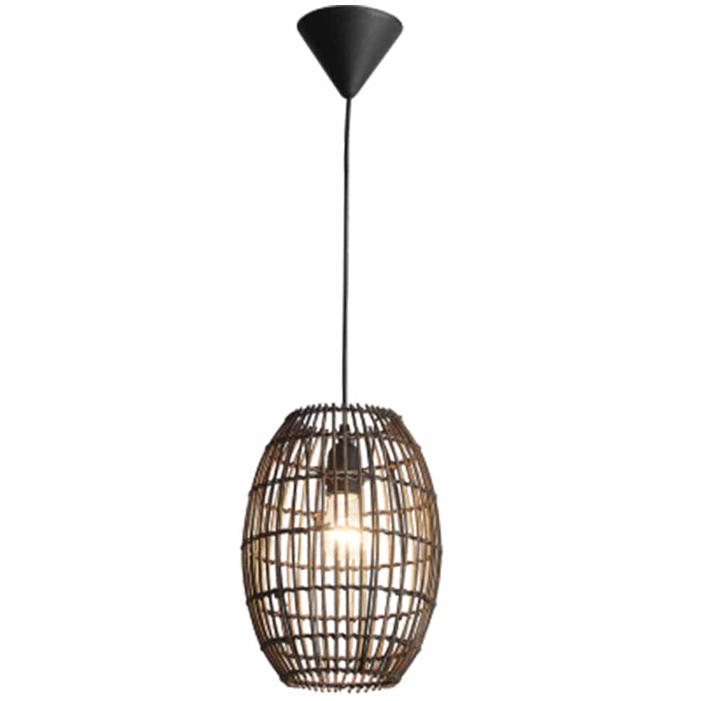 The Lighting Club Lighting Fixtures Twine Pendant Light PEN775 COFFEE 6007226076431