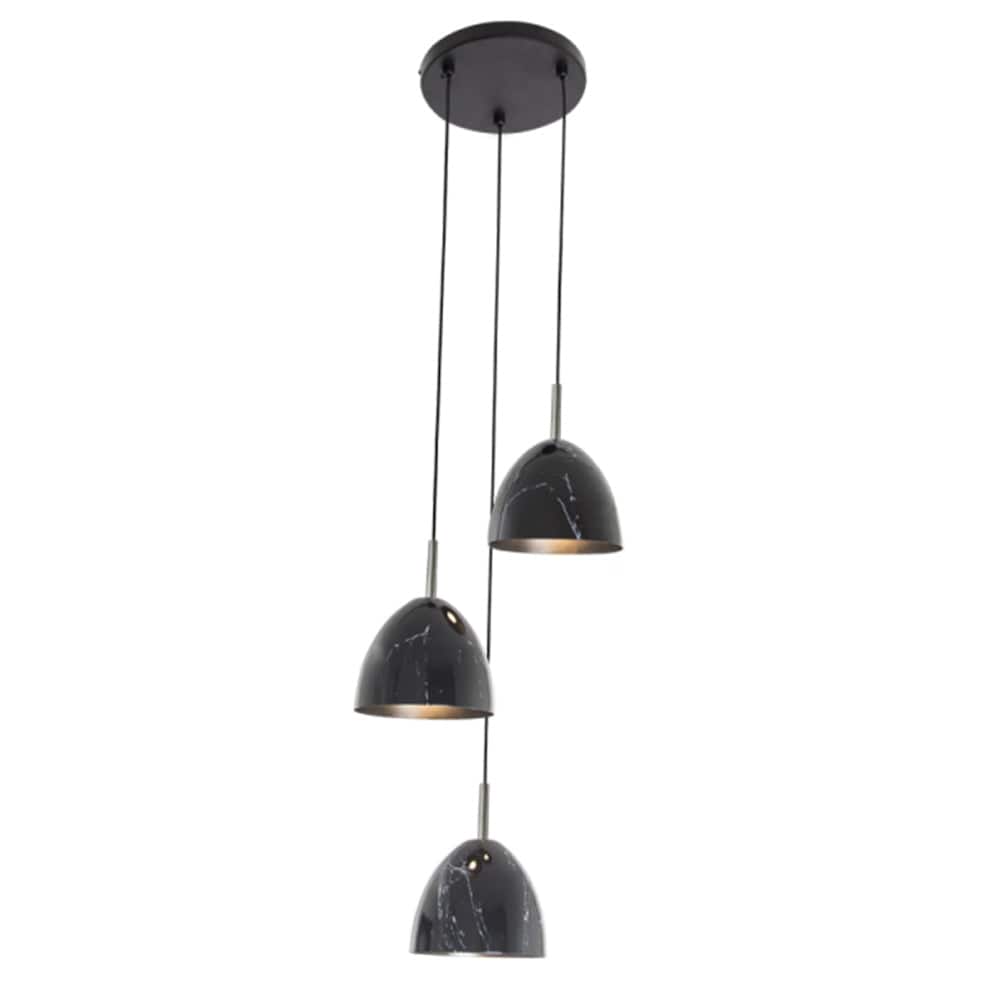 The Lighting Club Pendant Amore Marble Pendant Light PEN857/3 MARBLE 6007226084603