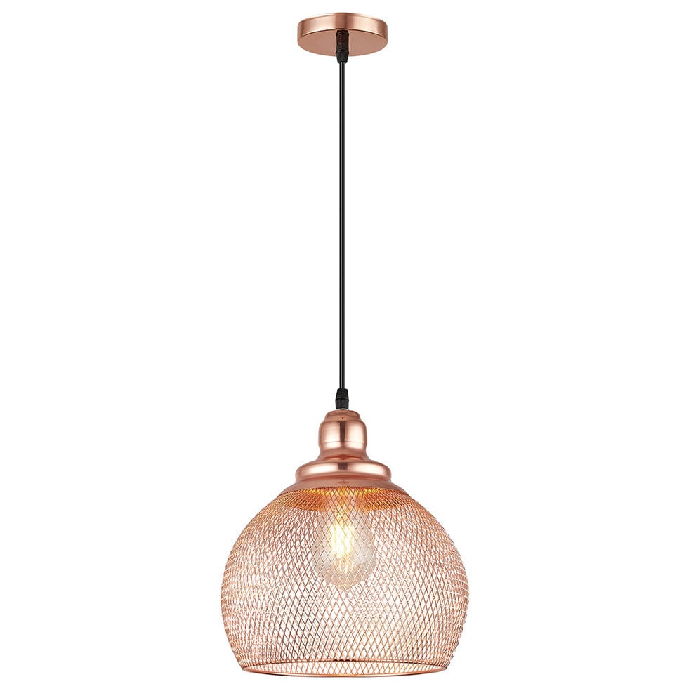 The Lighting Club Pendant Costa Pendant Light PEN864 ROSE GOLD 6007226085075
