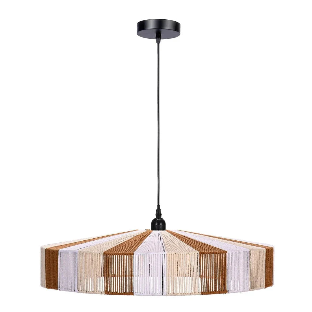 The Lighting Club pendant light Sahara String Pendant Light PEN884 NATURAL 6007226088939