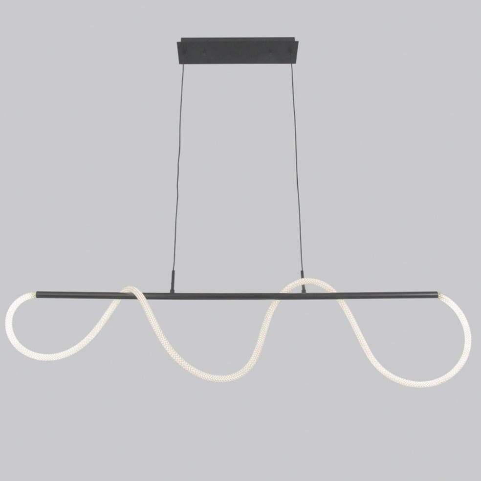 The Lighting Club Pendant Lights Whirl Black and Flex LED Light PEN950 LED 6007226087505