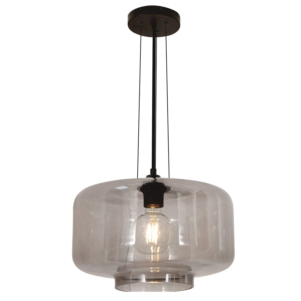 The Lighting Club Pendant Lights Tia Smokey Glass Pendant Light PEN952 SMOKE 6007226087611