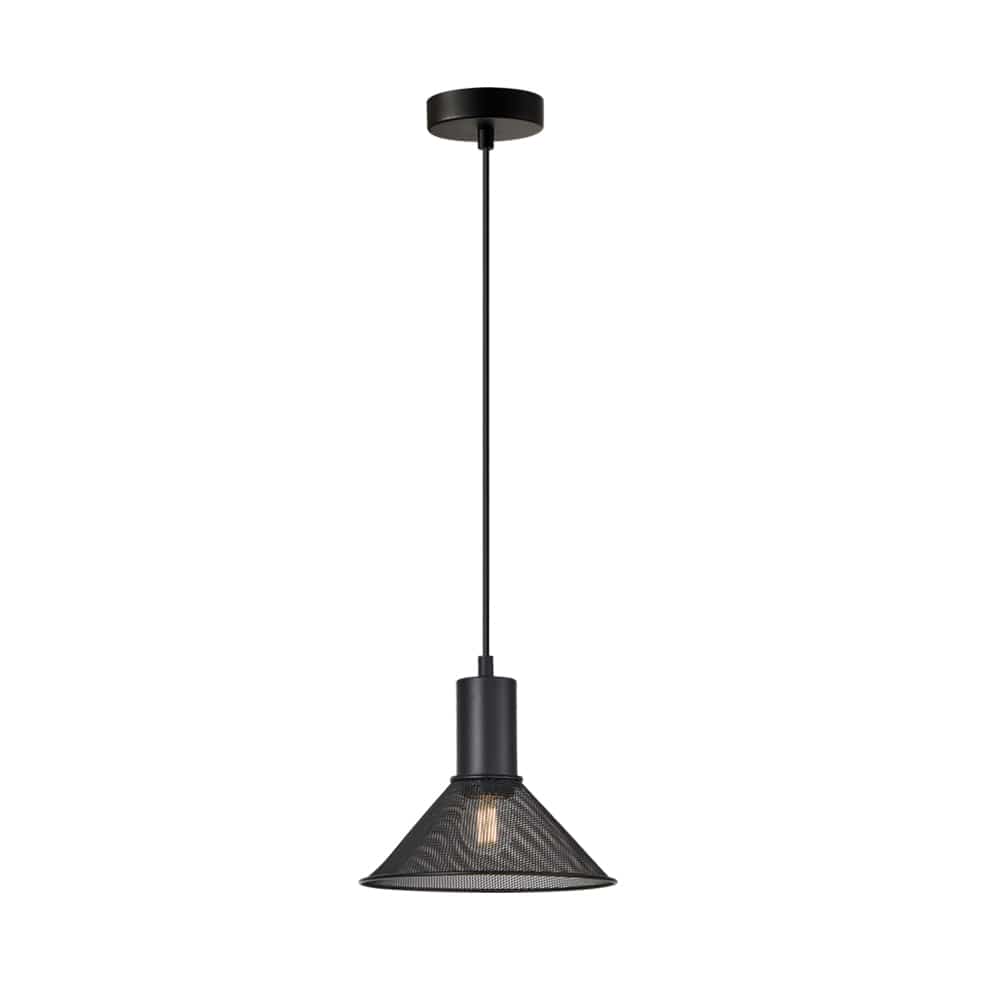 The Lighting Club Pendant Lights Tamara Metal Pendant Light Black PEN959 BLACK 6007226087819