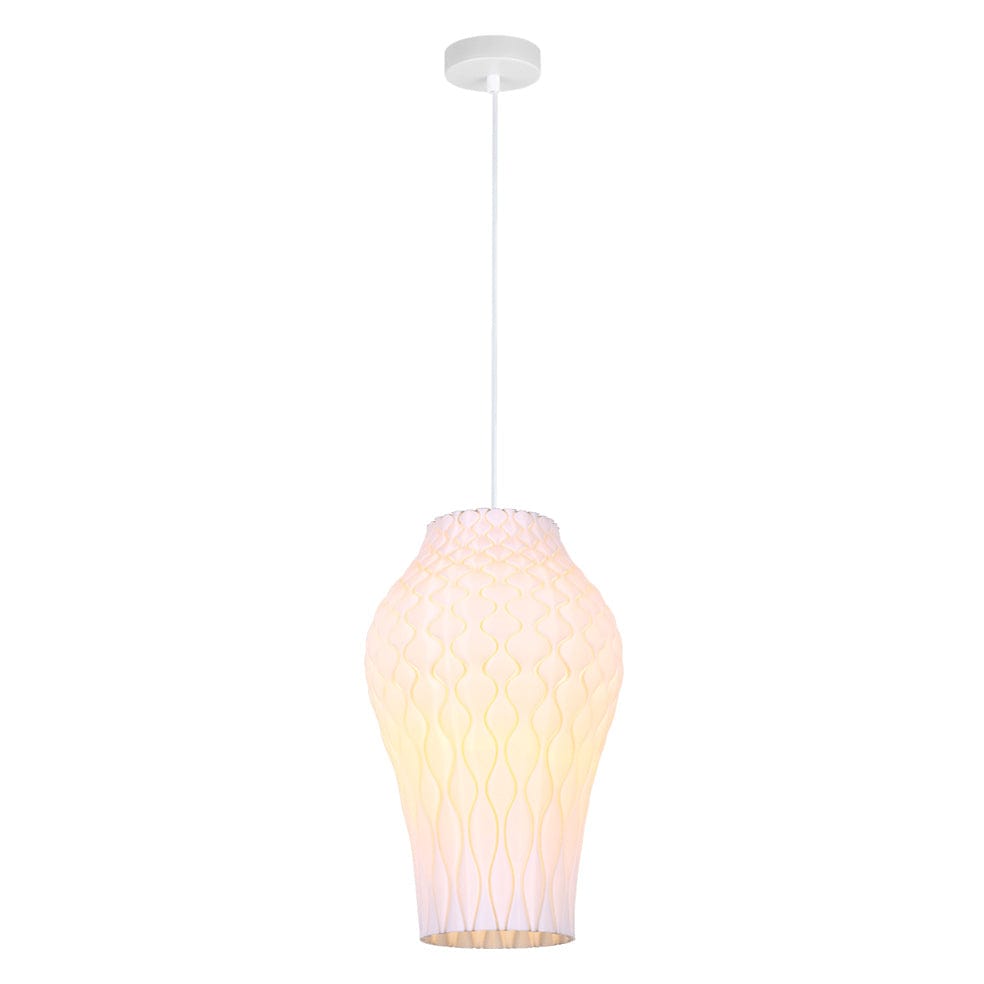 The Lighting Club Pendant Bluebell Pendant Light - Recycled and 3D Printed PO-KLCH-1921